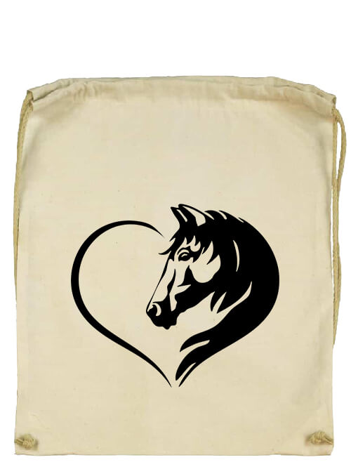 Ló szerelem- Basic tornazsák