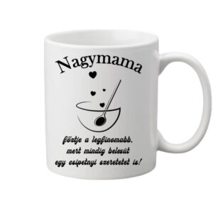 Nagymama főztje – Bögre