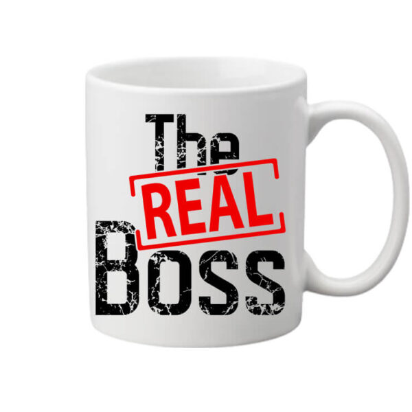 The real boss 1 - Bögre