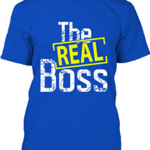 The real boss 1 – Férfi póló