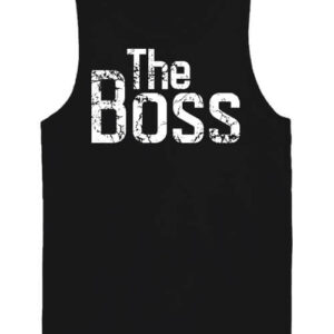 The boss 1 – Férfi ujjatlan póló
