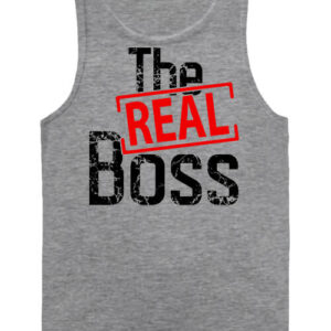 The real boss 1 – Férfi ujjatlan póló