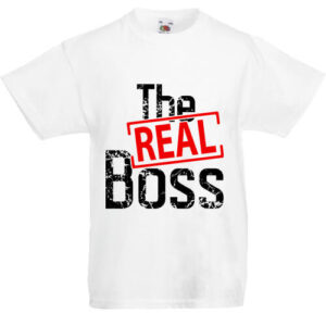The real boss 1- Gyerek póló
