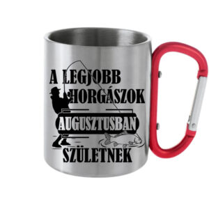 Augusztusi horgászok – Karabineres bögre