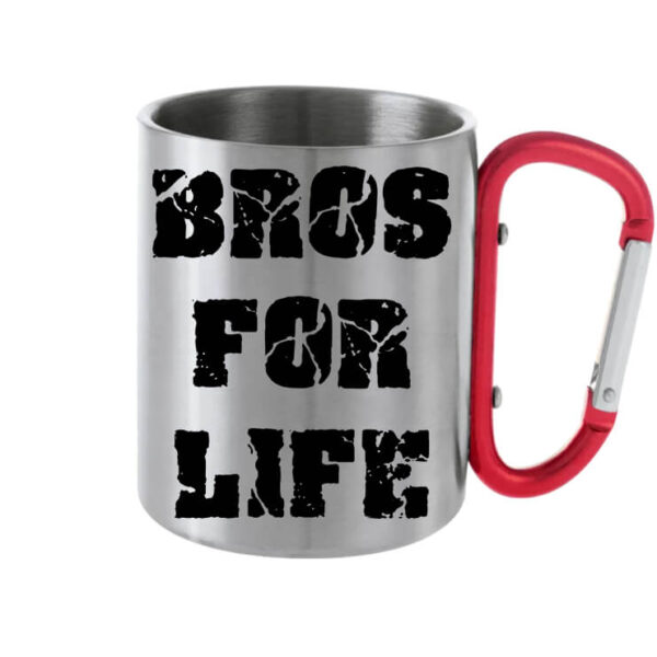 Bros for life - Karabineres bögre
