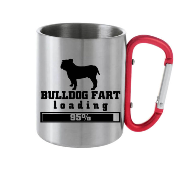 Bulldog fart - Karabineres bögre