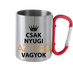 Csak nyugi Ofő vagyok – Karabineres bögre