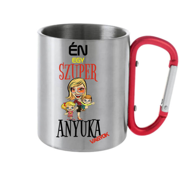 Szuper anyuka - Karabineres bögre