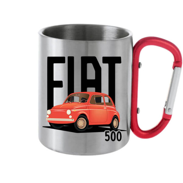Fiat 500 - Karabineres bögre