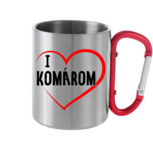 I love Komárom – Karabineres bögre