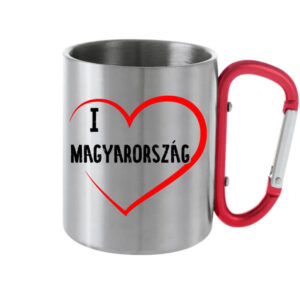 I love Magyarország – Karabineres bögre