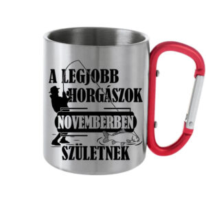 Novemberi horgászok – Karabineres bögre