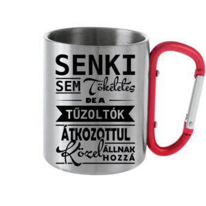 Senki sem tökéletes, de a tűzoltók – Karabineres bögre