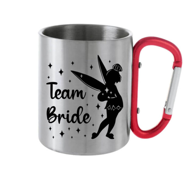 Team Bride Csingiling lánybúcsú - Karabineres bögre