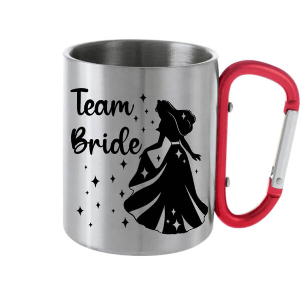 Team Bride Királykisasszony lánybúcsú - Karabineres bögre