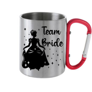 Team Bride Királylány lánybúcsú – Karabineres bögre