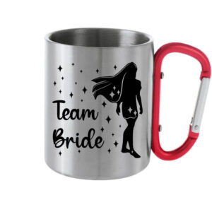Team Bride Pocahontas lánybúcsú – Karabineres bögre