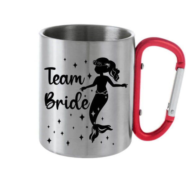 Team Bride Sellő lánybúcsú - Karabineres bögre