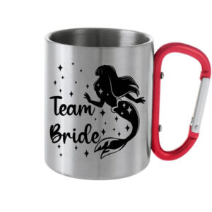 Team Bride Szirén lánybúcsú – Karabineres bögre
