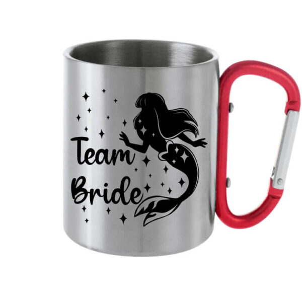 Team Bride Szirén lánybúcsú - Karabineres bögre