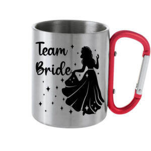 Team Bride Úrnő lánybúcsú – Karabineres bögre