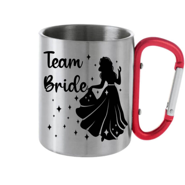 Team Bride Úrnő lánybúcsú - Karabineres bögre