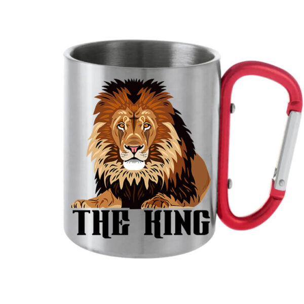 The king Az oroszlán - Karabineres bögre
