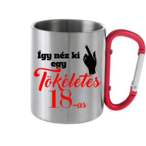 Tökéletes 18-as – Karabineres bögre