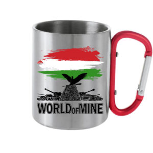 World of mine – Karabineres bögre