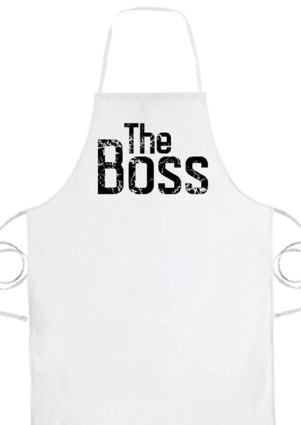 The boss 1- Prémium kötény
