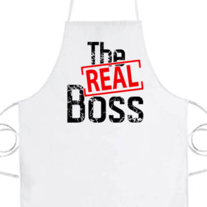 The real boss 1- Basic kötény