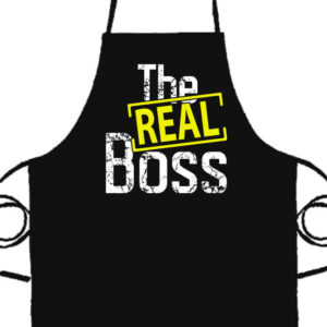 The real boss 1- Prémium kötény