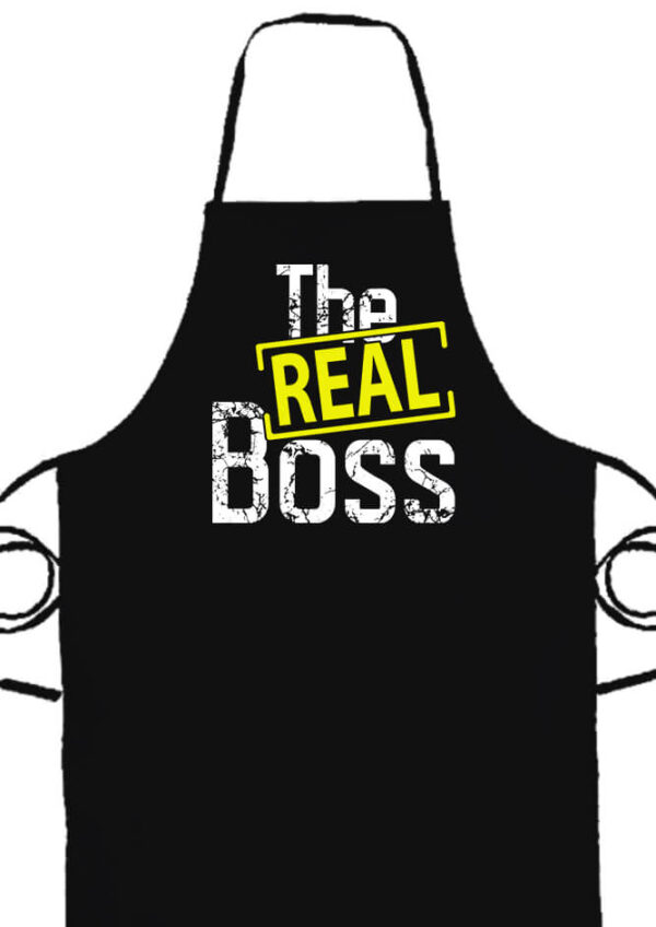 The real boss 1- Prémium kötény