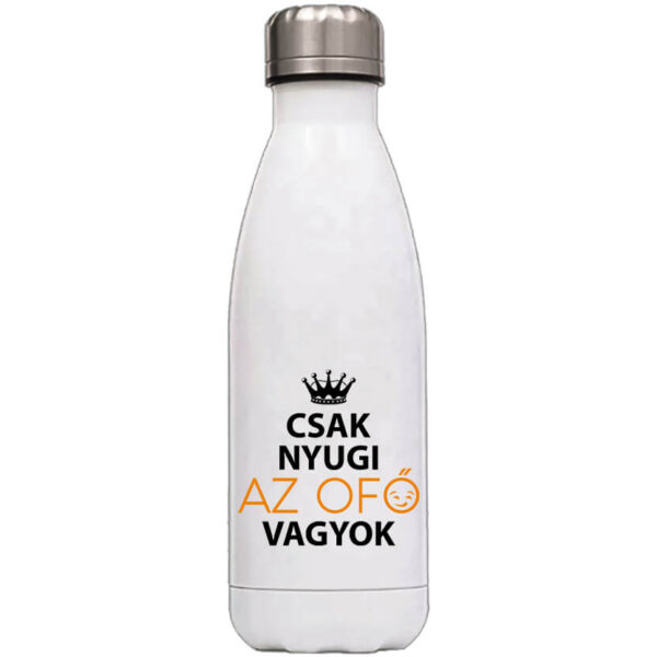 Csak nyugi Ofő vagyok - Kulacs