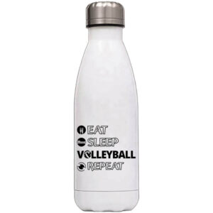 Eat sleep volleyball repeat – Kulacs