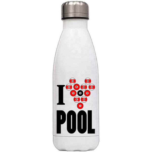 I love pool billiárd - Kulacs