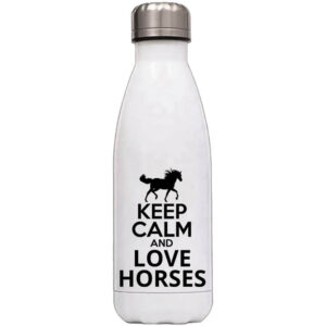 Keep calm and love horses lovas – Kulacs