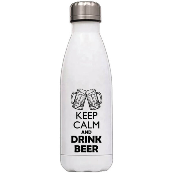 Keep calm beer sör - Kulacs