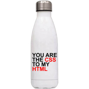 You are the CSS to my HTML – Kulacs