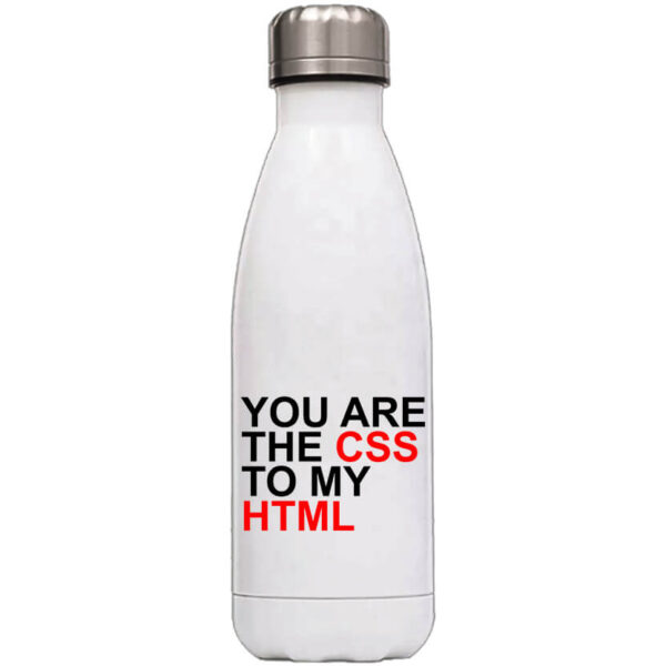 You are the CSS to my HTML - Kulacs
