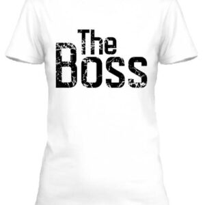 The boss 1 – Női póló