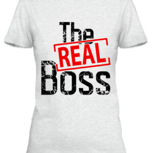 The real boss 1 – Női póló