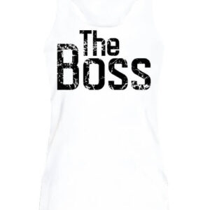 The boss 1 – Női ujjatlan póló