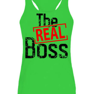 The real boss 1 – Női ujjatlan póló