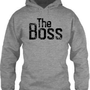 The boss 1 – Unisex kapucnis pulóver