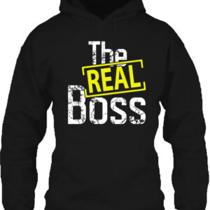 The real boss 1 – Unisex kapucnis pulóver