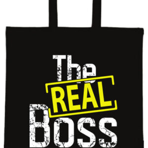 The real boss 1 – hosszú vagy rövid fülű vászontáska