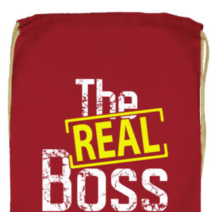 The real boss 1- Prémium tornazsák