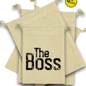 The boss 1 – Vászonzacskó szett