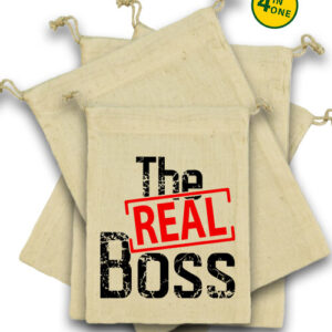 The real boss 1 – Vászonzacskó szett